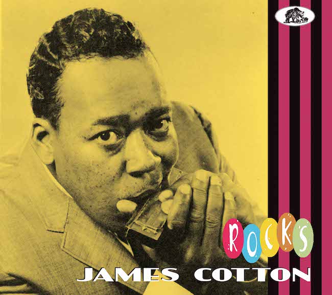 Cotton ,James - Rocks